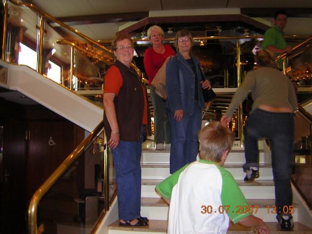 Wegscheid - auf dem Donauschiff.JPG